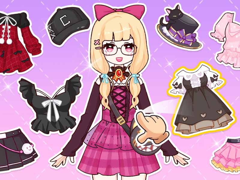 Anime Dress Up Doll Dress Up